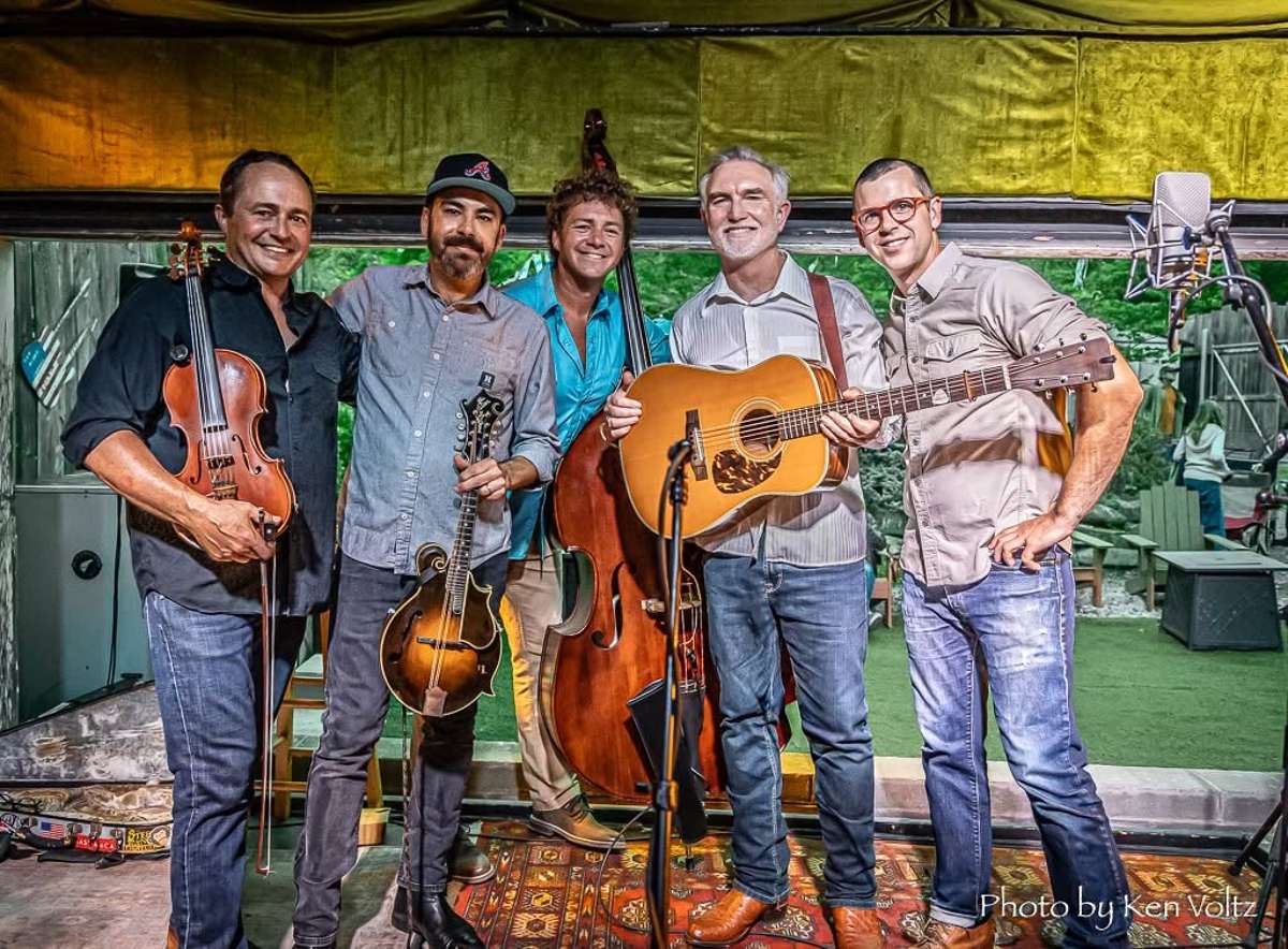Fundraiser for Pisgah Collective Ft. Travis Book, Mike Guggino, Shawn Lane, Adam Masters & Bennett Sullivan