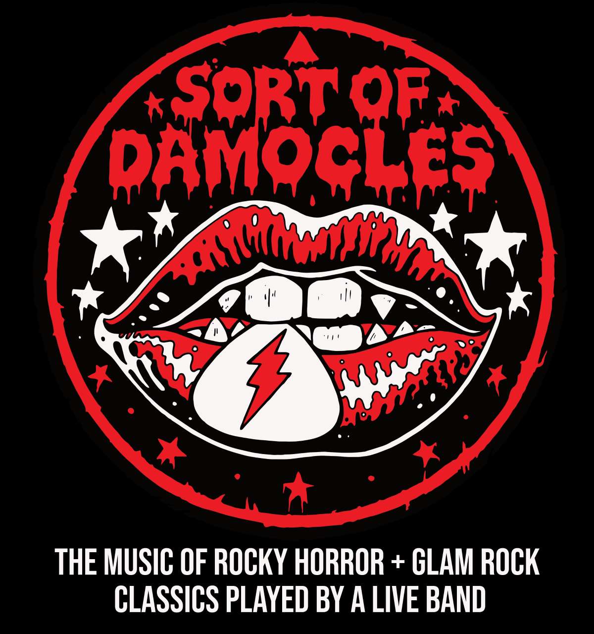 Sort of Damocles: Songs from Rocky Horror + Other Theatrical Rock Classics
