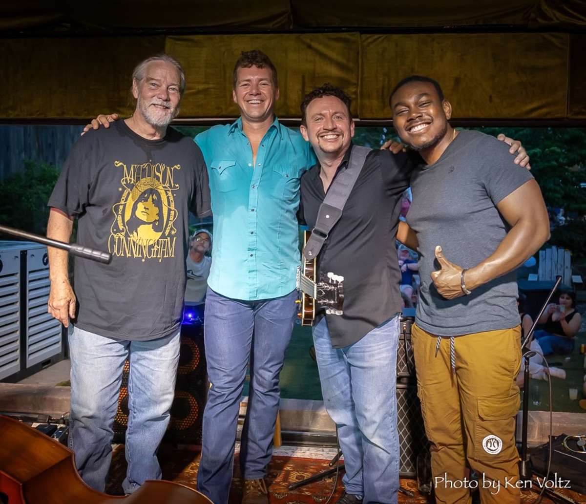Travis Book & Friends with Jeff Sipe, Derrick Gardner & Daniel Seriff