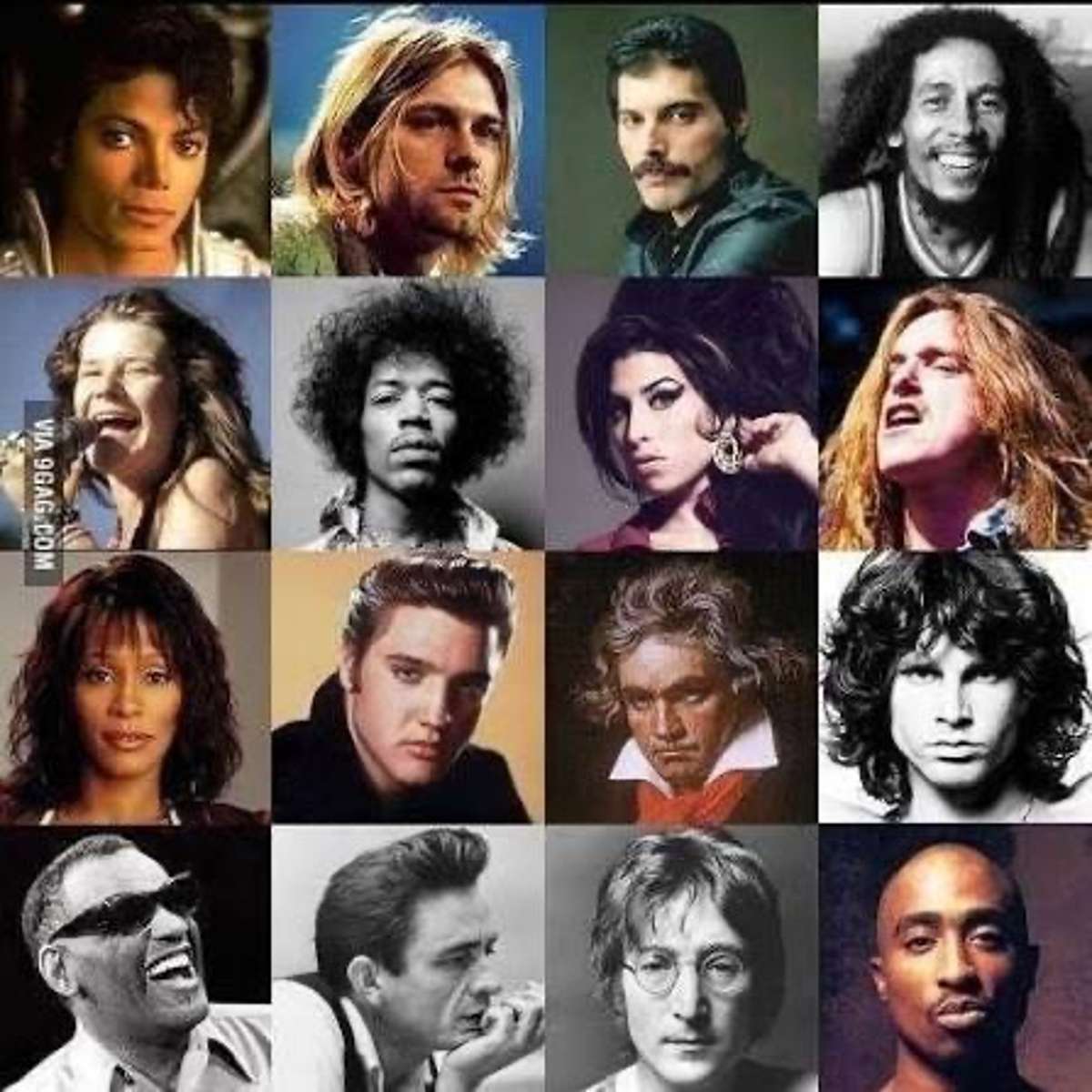 Trivia Night – Legends of Music Themed