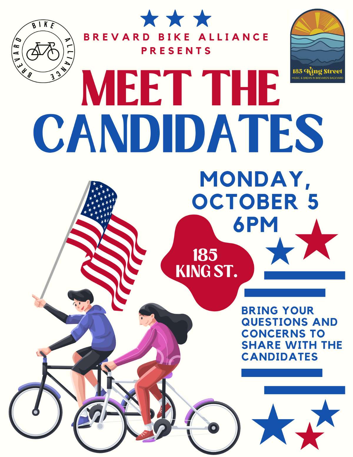 Brevard Bike Alliance Presents: Meet the Candidates