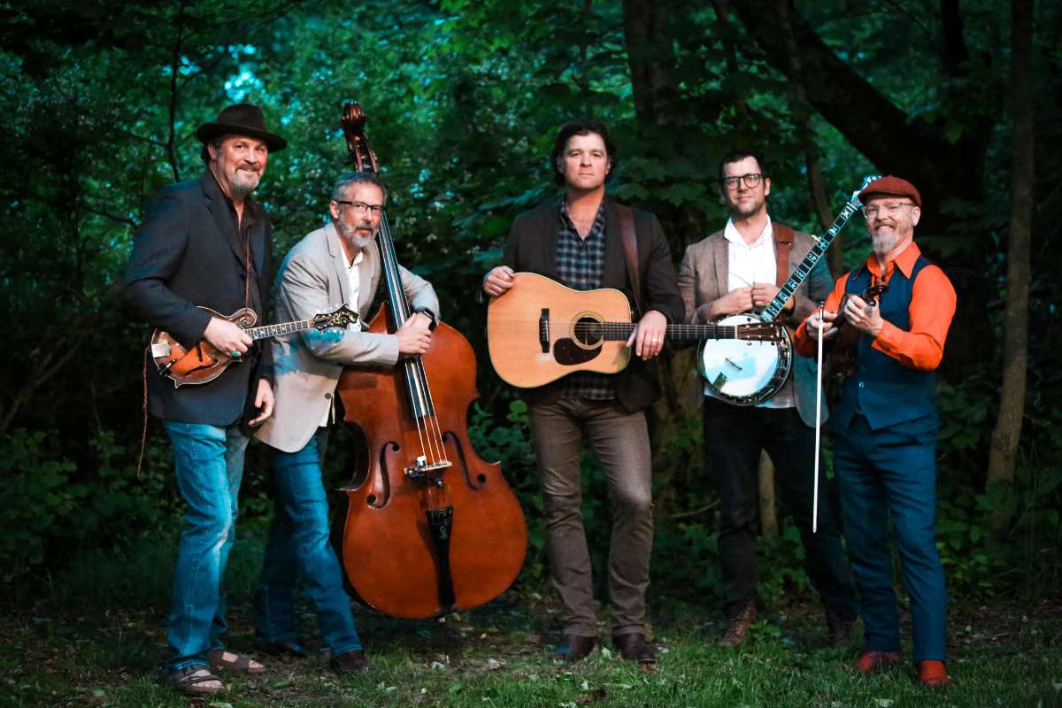 Woody Platt & the Bluegrass Gentlemen with Special Guest Cody Hale