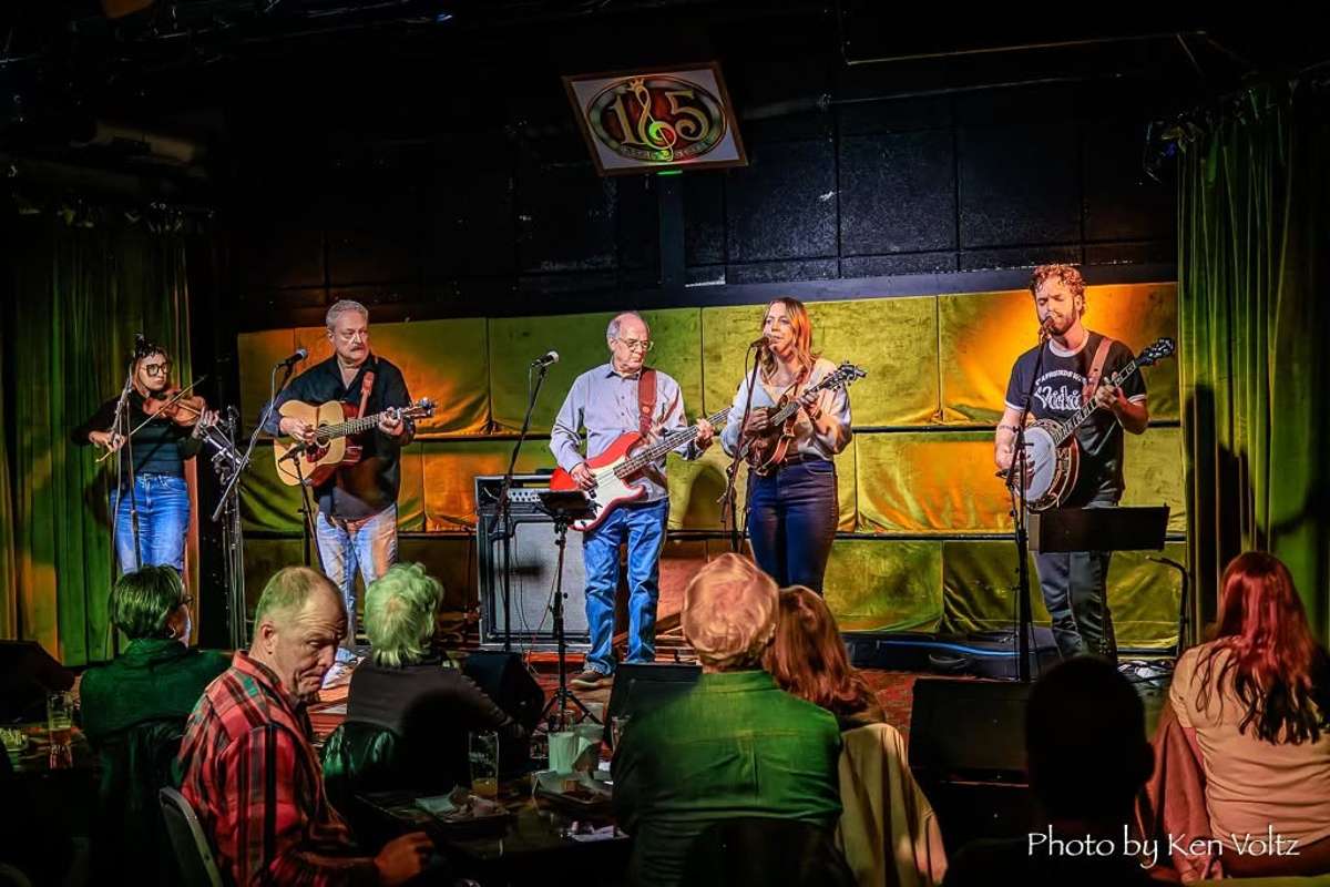 Jon Weisberger & Friends with Lydia Hamby, Justin Hiltner, Aynsley Porchak & Tim Stafford