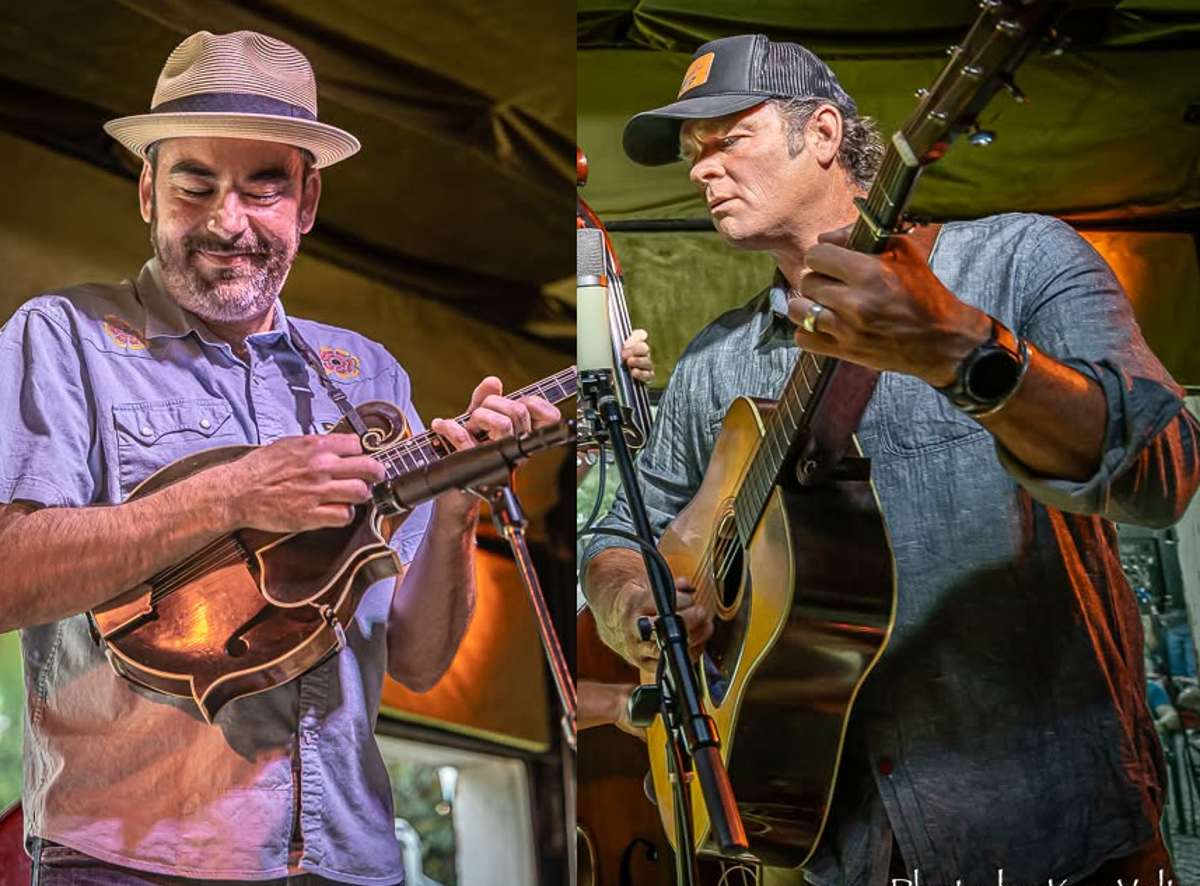 Mike Guggino & Woody Platt