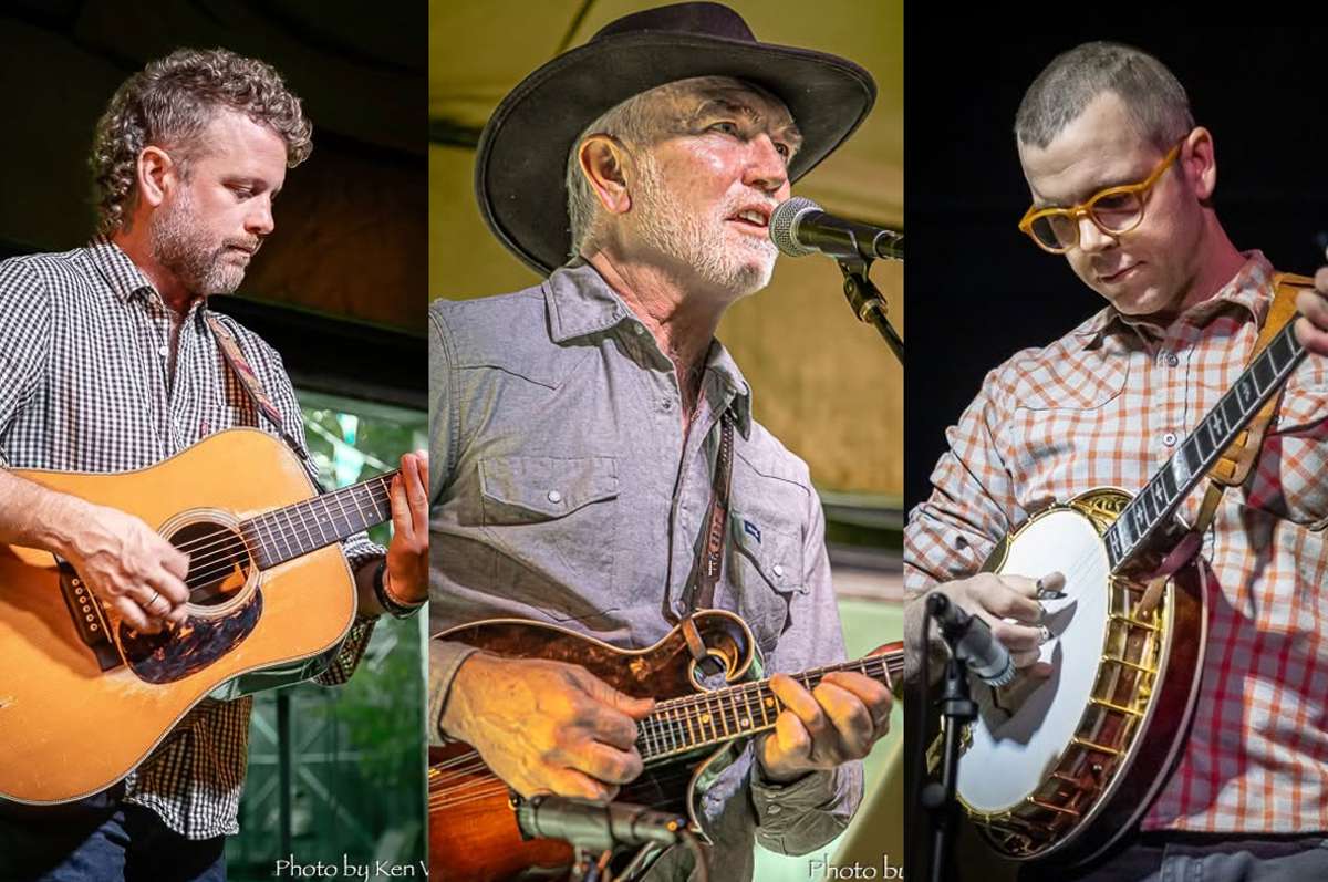 Stickley Mountain Boys Featuring Jon Stickley, Travis Book, Shawn Lane & Bennett Sullivan